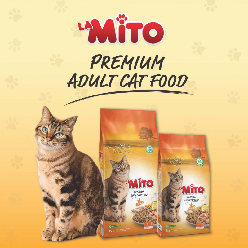Mito Adult Cat Food Chicken 1 kg