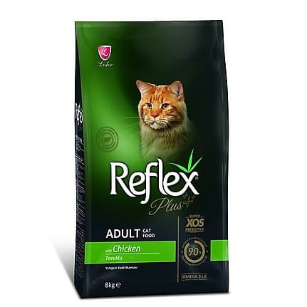 Reflex Plus Kitten Cat Food Chicken 8Kg