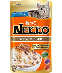 Nekko Pouch Tuna Topping Katsuobushi Gravy- 70g