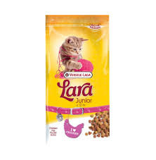 Versele Laga Lara Junior Dry Cat Food Chicken 2KG