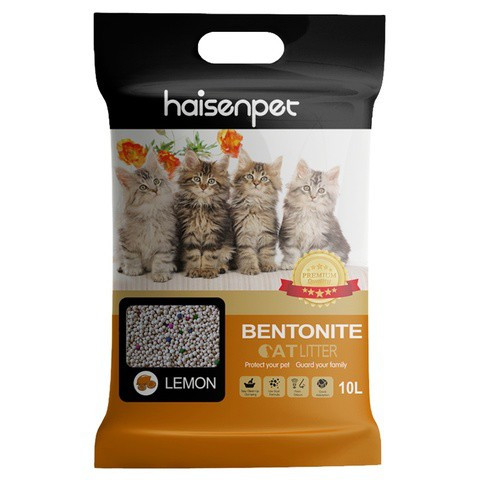 Haisenpet Clumping Cat Litter Lemon