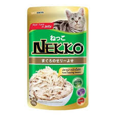 NEKKO Cat Pouch Tuna Topping Sasami in Jelly
