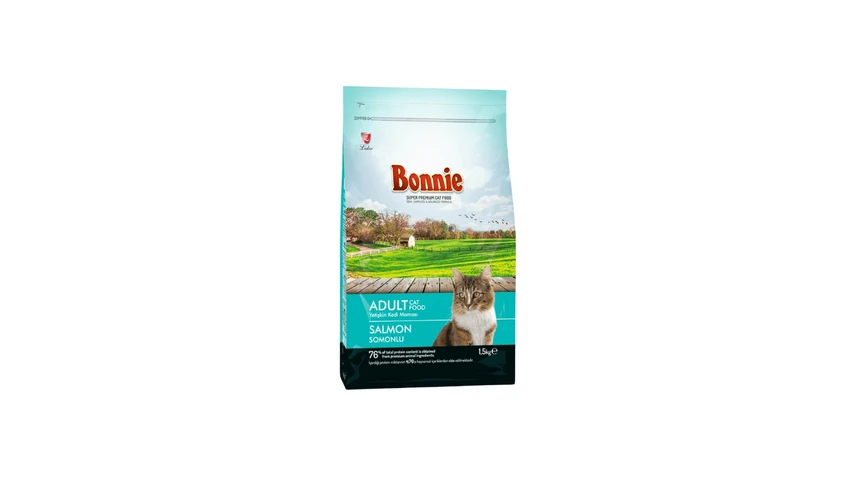 Bonnie Adult Salmon   1.5kg
