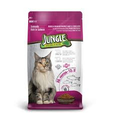 Jungle Adult Dry Cat Food Salmon 1.5KG