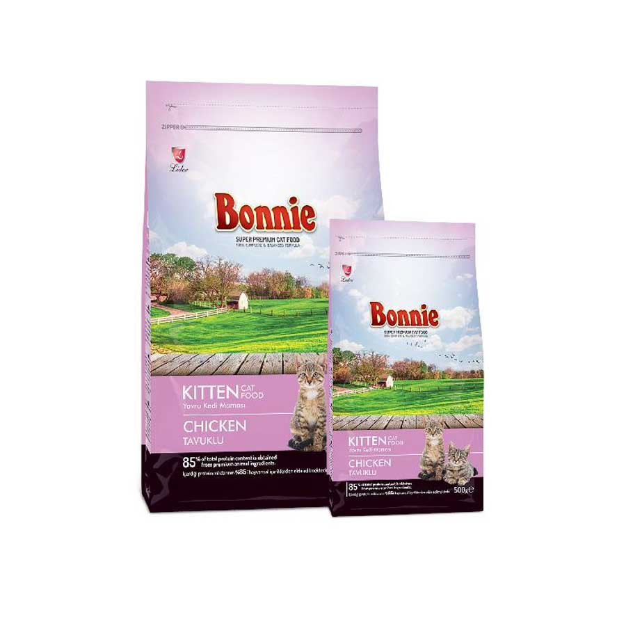 Bonnie Kitten Food Chicken (500g)