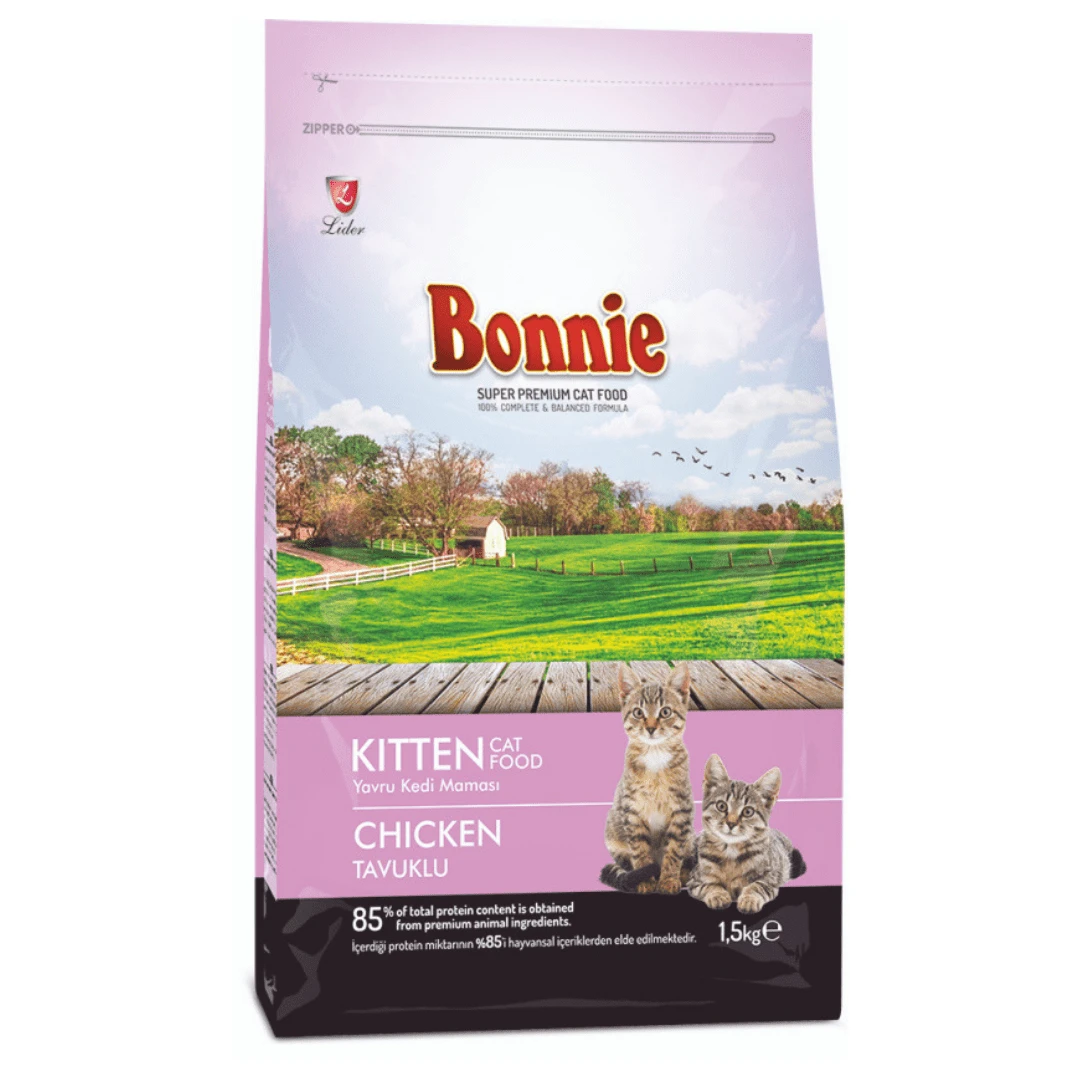 Bonnie Kitten Food Chicken (1.5kg)