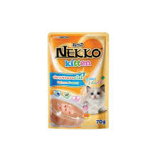 Nekko Kitten Pouch Salmon Creamy 70g