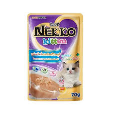 Nekko Kitten Pouch Tuna Creamy Mix Katsuobushi