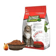 Jungle Adult Dry Cat Food Lamb 1.5Kg